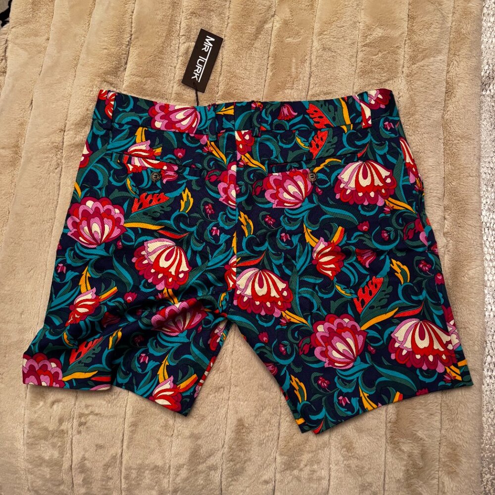 MR TURK Lawrence Short Size 33. Brand New with tag! (Trina Turk) - Picture 2 of 5